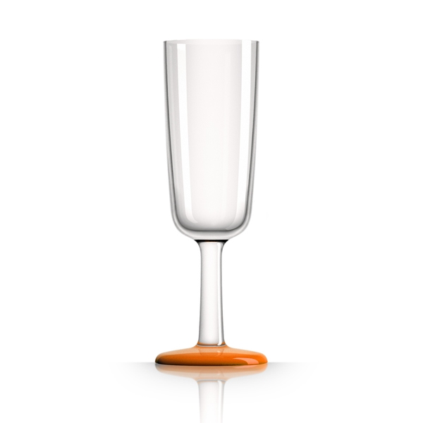 ヴェイパー(vapur) シャンパン 6800PM863 ガラス&アクリル製カップ