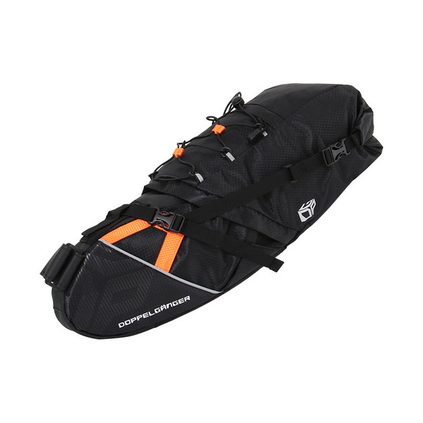 ドッペルギャンガー(DOPPELGANGER) 大容量サドルバッグ DBS262-BK サドルバッグ