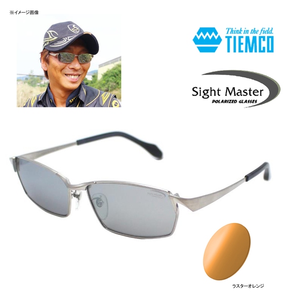 サイトマスター(Sight Master) ディグニティTiマッドシルバーPRO 775123251400 偏光サングラス