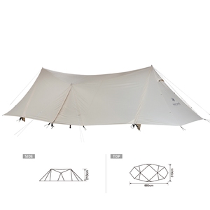 【送料無料】スノーピーク(snow peak) ランドステーションL アイボリー TP-821IV 【送料無料】スノーピーク(snow peak) ランドステーションL アイボリー TP-821IV