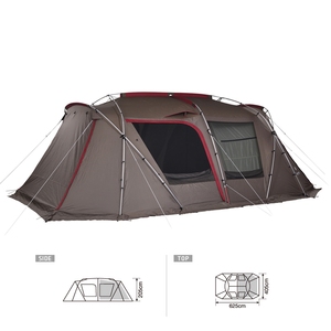 【送料無料】スノーピーク(snow peak) ランドロック TP-671R 【送料無料】スノーピーク(snow peak) ランドロック TP-671R