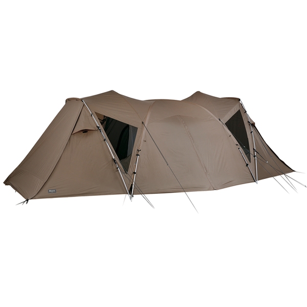 スノーピーク(snow peak) ヴァール Pro.air 4 SD-650 ファミリードームテント