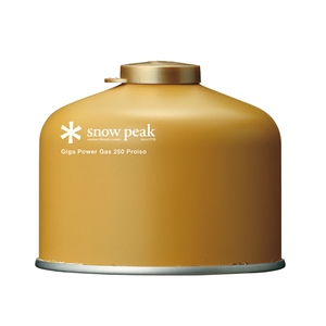スノーピーク(snow peak) ギガパワーガス250プロイソ GP-250GR スノーピーク(snow peak) ギガパワーガス250プロイソ GP-250GR