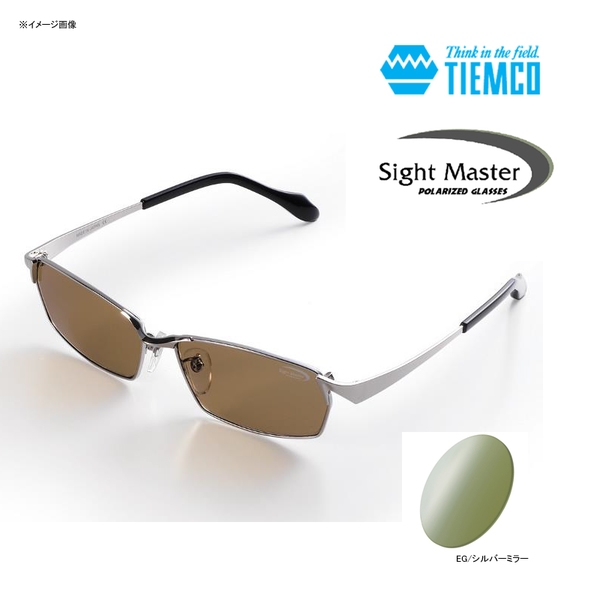 サイトマスター(Sight Master) ディグニティTiソードシルバー 775123152300 偏光サングラス