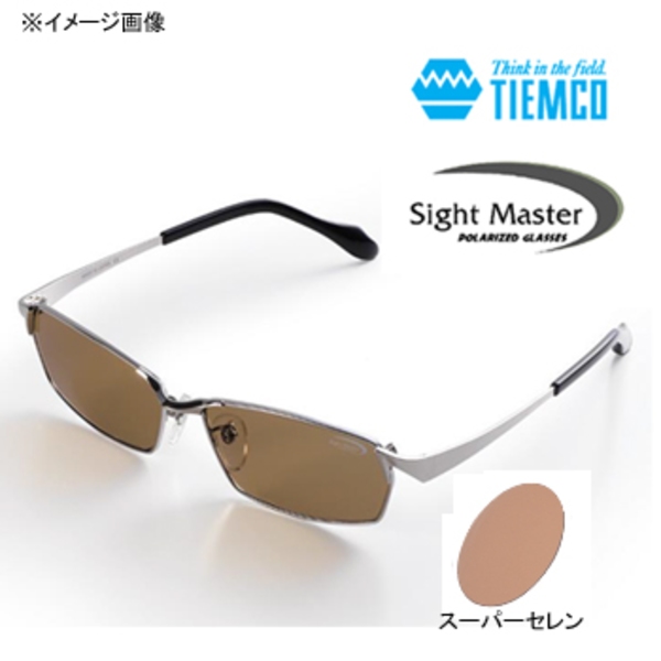 サイトマスター(Sight Master) ディグニティTiソードシルバー 775123153400 偏光サングラス