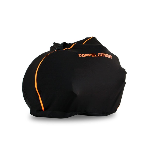 ドッペルギャンガー(DOPPELGANGER) 折りたたみ小径車用 伸びる輪行キャリングバッグ DCB334-BK 輪行袋
