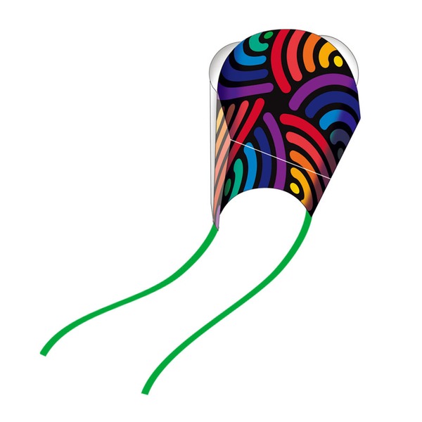 WINDNSUN(ウインドアンドサン) ポケットカイト 折りたためるミニカイト凧 IB-BS-WNS-70212 スポーツトイ