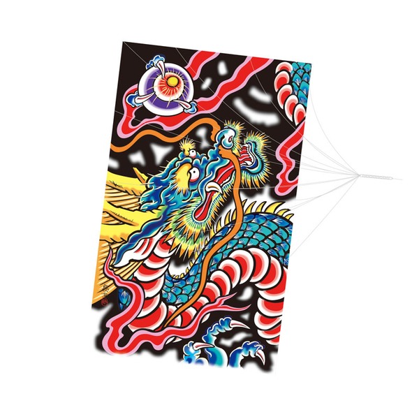 WINDNSUN(ウインドアンドサン) リミテッド EDOカイト 凧 IB-BS-WNS-72302 スポーツトイ