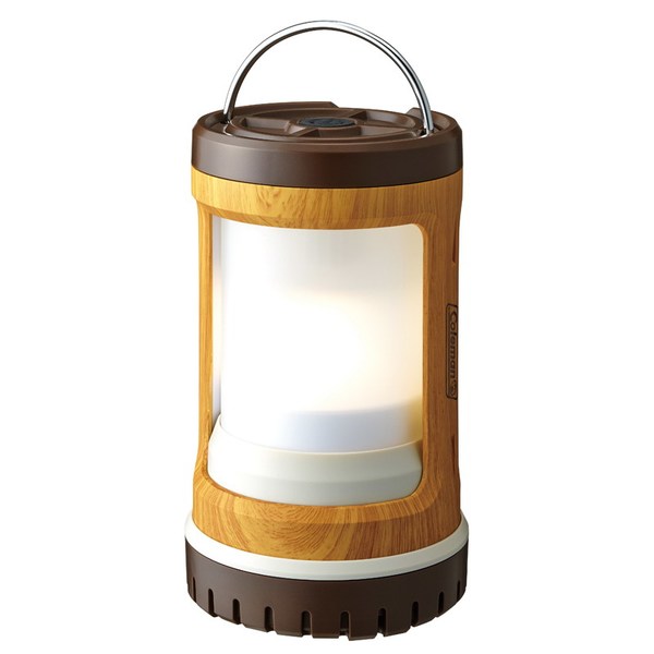 Coleman(コールマン) バッテリーロックコンパクトランタン 最大400ルーメン 単一電池式 2000031273 電池式