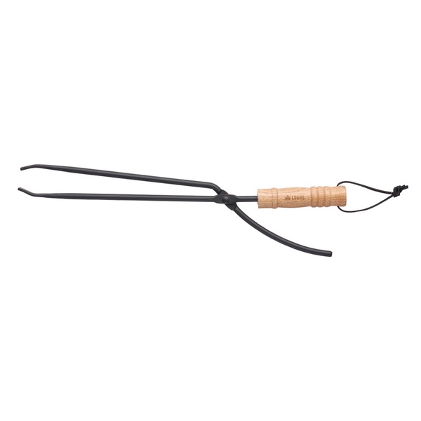 ロゴス(LOGOS) LOGOS 薪ばさみ 81064158 BBQ&七輪&焚火台アクセサリー