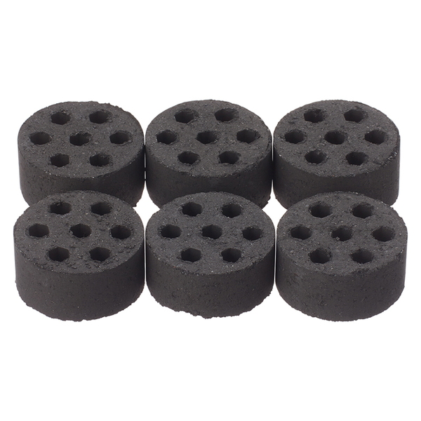 ロゴス(LOGOS) エコココロゴス･ミニラウンドストーブ 6 83100106 炭&まき