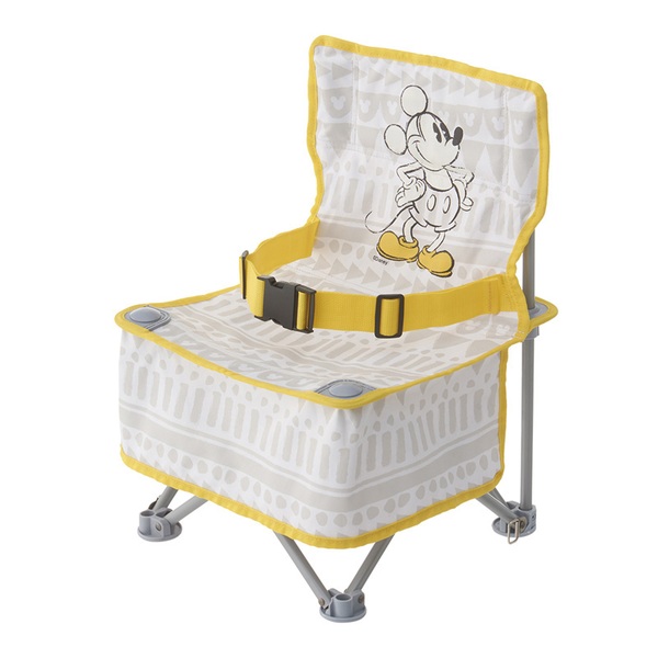 ロゴス(LOGOS) ミッキーマウス 安心キッズチェア 86003655 座椅子&コンパクトチェア