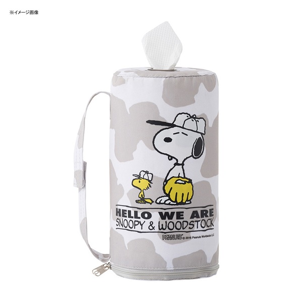ロゴス(LOGOS) SNOOPY 安心キッチンペーパーホルダー 86003665 クッキングアクセサリー