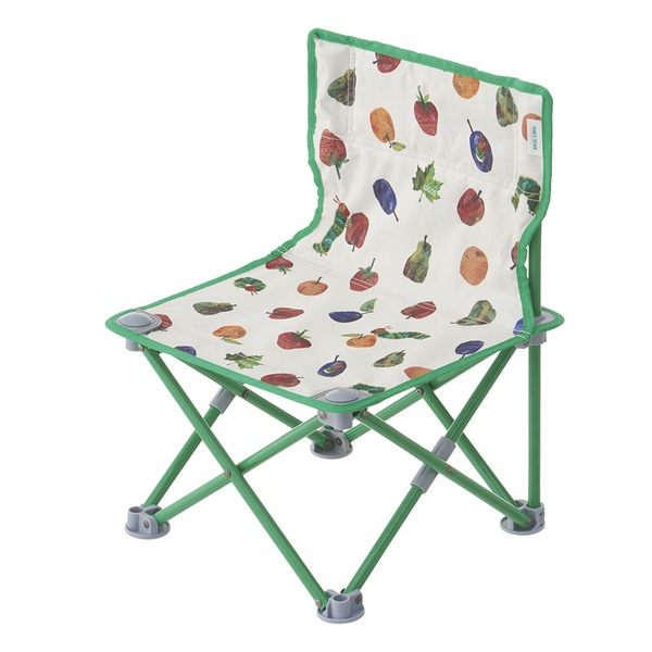 ロゴス(LOGOS) はらぺこあおむし タイニーチェア 86009004 座椅子&コンパクトチェア
