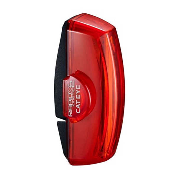 キャットアイ(CAT EYE) TL-LD710K RAPID X2 KINETIC テールライト サイクル/自転車 TL-LD710K フラッシング･セーフティライト