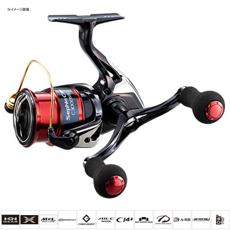 シマノ(SHIMANO) 17 セフィアCI4+ C3000SDH 037121