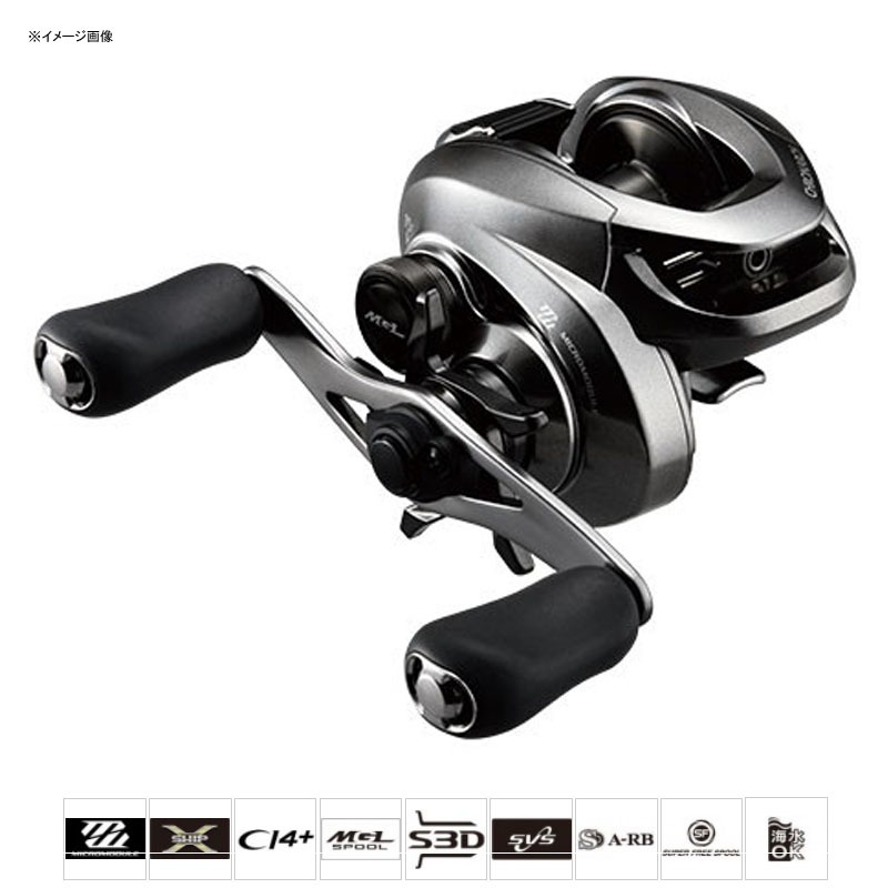 シマノ(SHIMANO) 17 クロナーク MGL 151HG 左 037268｜アウトドア用品