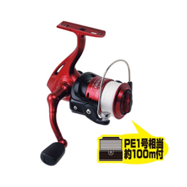 大阪漁具(OGK) アオリスピン(PE1号/100m付) 2010 AOS2010 2000～2500番