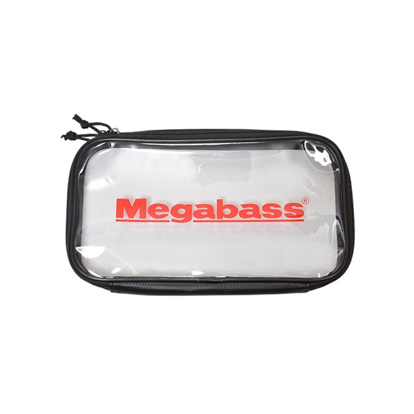 メガバス(Megabass) クリアポーチ   ポーチ型