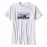 パタゴニア(patagonia) ロゴ コットン/ポリ Tシャツ メンズ 39061 半袖Tシャツ(メンズ)