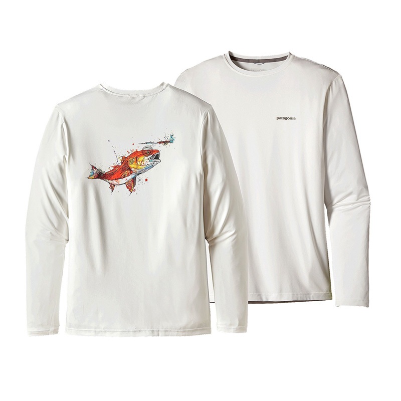 パタゴニア(patagonia) Graphic Tech Fish Tee(グラフィック テック