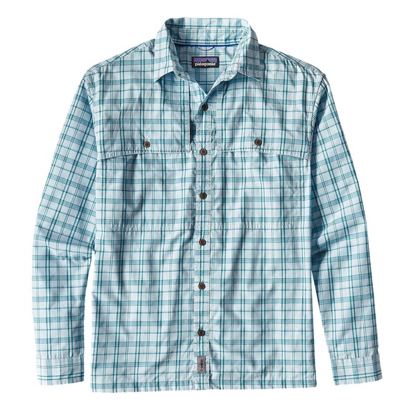 パタゴニア(patagonia) メンズ ロングスリーブ アイランド ホッパーII シャツ 52181 フィッシングシャツ