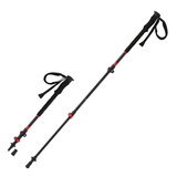 BUNDOK(バンドック) トレッキングポールFRシステム2P BD-460 I型グリップトレッキングポール