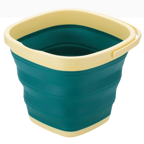 BUNDOK(バンドック) 折りたたみバケツ 8L コンパクトに折りたたみ収納可能 BD-601 ウォータータンク､ジャグ