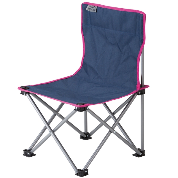 BUNDOK(バンドック) アクションチェアMNP レジャー/キャンプチェア 収納ケース付き BD-138NP 折り畳みチェア