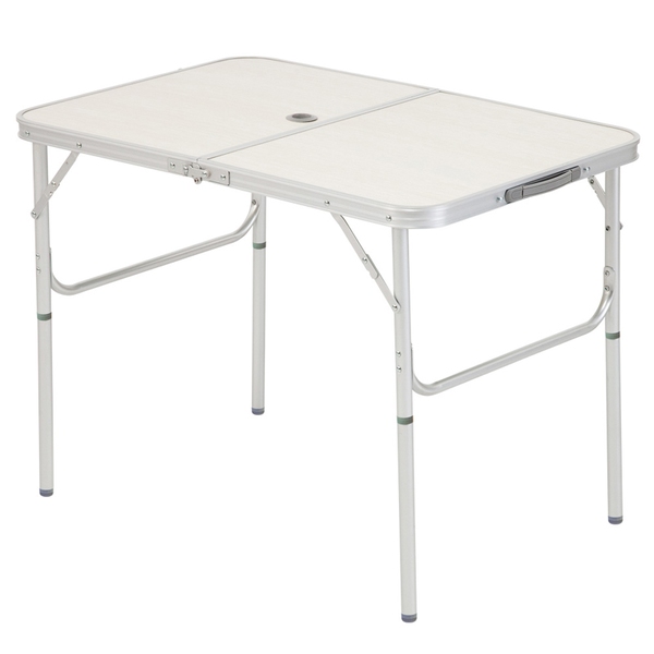 BUNDOK(バンドック) アルミFDテーブルS/C 90×60cm 高さ微調整可能 BD-240 キャンプテーブル