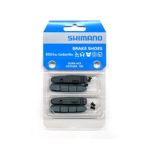 シマノ(SHIMANO/サイクル) R55C4 ブレーキシュ カーボン2P サイクル/自転車 Y8L298072