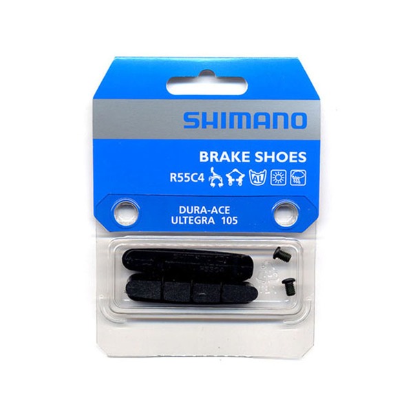 シマノ(SHIMANO/サイクル) カートリッジタイプブレーキシュー用シューパッド R55C4 Y8L298060 ブレーキ関連