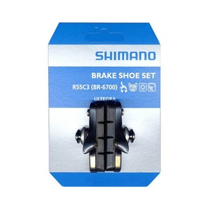 シマノ(SHIMANO/サイクル) R55C3 カートリッジタイプブレーキシューセット(左右ペア) BR-6700-G用 Y8G698130