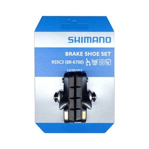 シマノ(SHIMANO)/サイクル R55C3 カートリッジタイプブレーキシューセット(左右ペア) BR-6700-G用 Y8G698130 シマノ(SHIMANO)/サイクル R55C3 カートリッジタイプブレーキシューセット(左右ペア) BR-6700-G用 Y8G698130