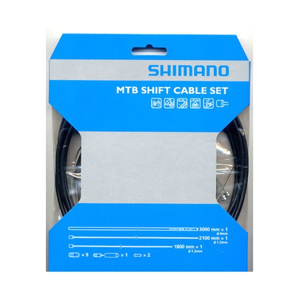シマノ(SHIMANO/サイクル) OT-SP41 MTB ステンシフトケーブルSET Y60098021 変速機関連