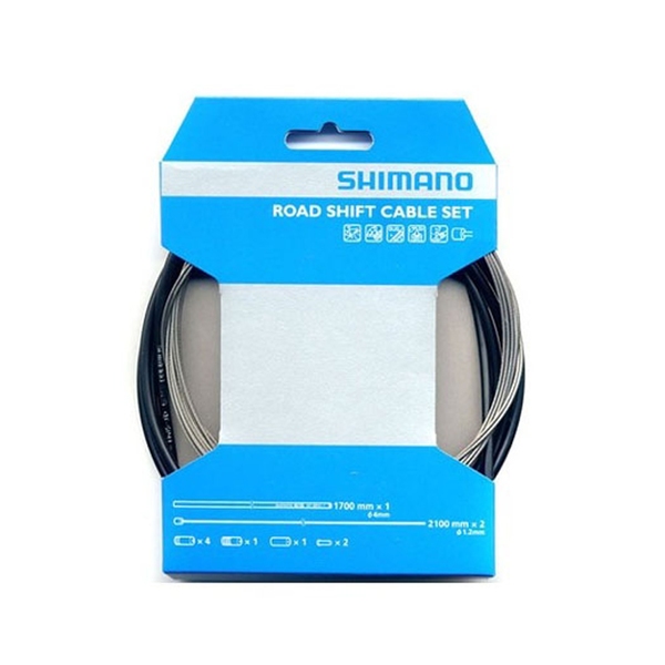 シマノ(SHIMANO/サイクル) OT-SP41 ROAD ステンシフトケーブルSET サイクル/自転車 Y60098022 変速機関連