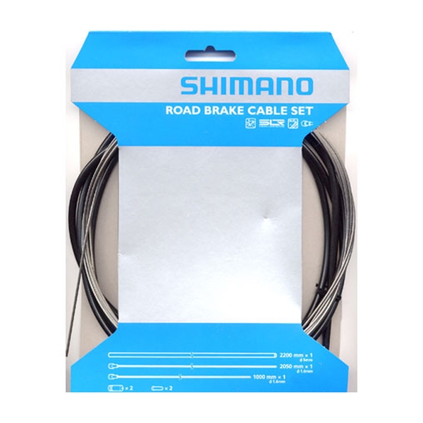 シマノ(SHIMANO/サイクル) ROAD用ステンブレーキSET サイクル/自転車 Y80098019 ブレーキ関連
