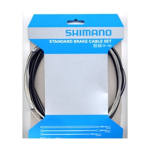 シマノ(SHIMANO/サイクル) ＭＴＢ用スチールブレーキＳＥＴ ブラック Y80098022