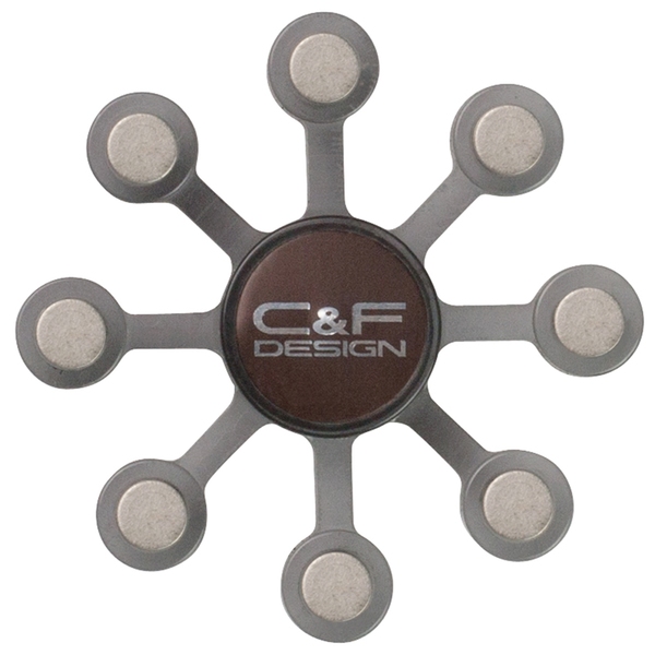 C&Fデザイン キャップ用フライパッチ CFA-27 アクセサリー･ツール