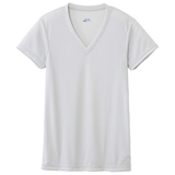 ミズノ(MIZUNO) C2JA6101 DVエブリハンソデVネック Men’s C2JA6101 【廃】メンズ速乾性半袖Tシャツ