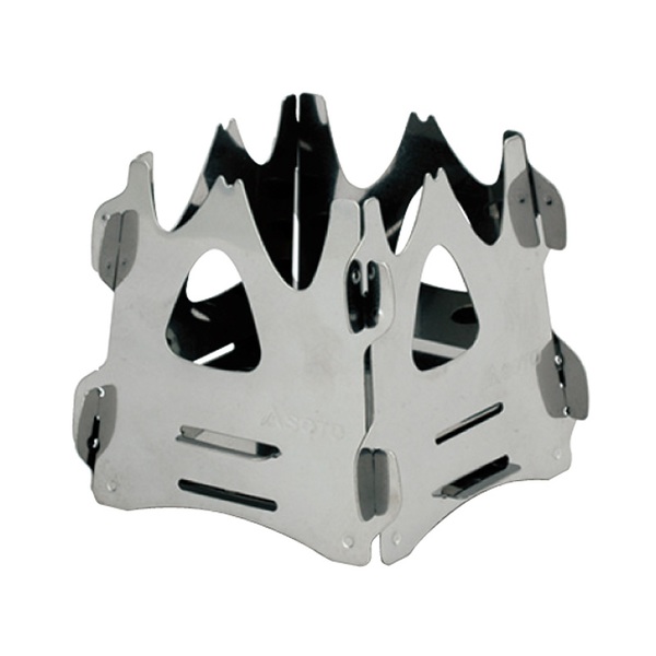 SOTO ミニ焚き火台 テトラ ST-941 焚火台