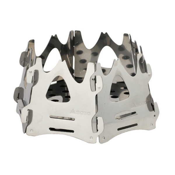 SOTO ミニ焚き火台 ヘキサ ST-942 焚火台