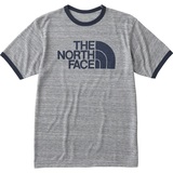 THE NORTH FACE(ザ･ノース･フェイス) S/S HEATHER RINGER TEE Men’s NT31612 【廃】メンズ速乾性半袖Tシャツ
