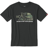 THE NORTH FACE(ザ･ノース･フェイス) S/S CAMOUFLAGE LOGO TEE Men’s NT31622 【廃】メンズ速乾性半袖Tシャツ