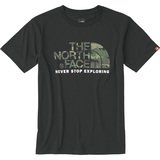 THE NORTH FACE(ザ･ノース･フェイス) S/S CAMOUFLAGE LOGO TEE Men’s NT31622 半袖Tシャツ(メンズ)