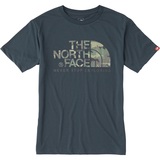 THE NORTH FACE(ザ･ノース･フェイス) S/S CAMOUFLAGE LOGO TEE Men’s NT31622 【廃】メンズ速乾性半袖Tシャツ