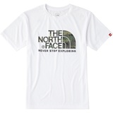 THE NORTH FACE(ザ･ノース･フェイス) S/S CAMOUFLAGE LOGO TEE Men’s NT31622 半袖Tシャツ(メンズ)