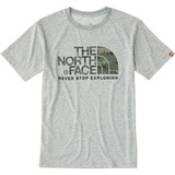 THE NORTH FACE(ザ･ノース･フェイス) S/S CAMOUFLAGE LOGO TEE Men’s NT31622 半袖Tシャツ(メンズ)