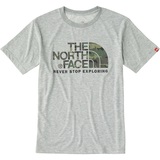 THE NORTH FACE(ザ･ノース･フェイス) S/S CAMOUFLAGE LOGO TEE Men’s NT31622 【廃】メンズ速乾性半袖Tシャツ