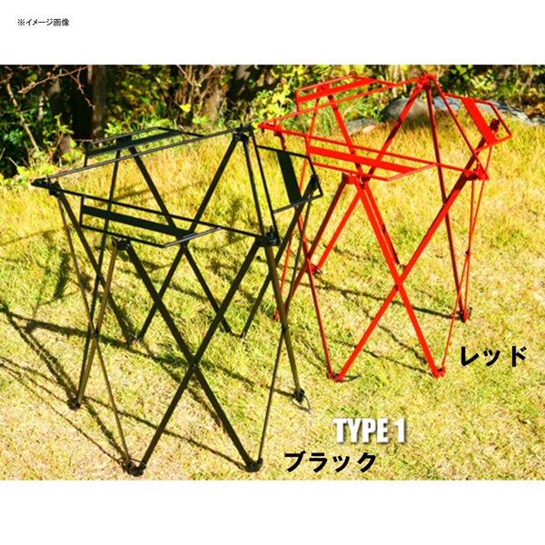 ネイチャートーンズ(NATURE TONES) THE FOLDING STOVE GUARD TYPE1 SG1-R ストーブ･コンロアクセサリー